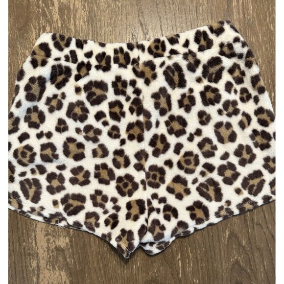 Aerie Cheetah Leopard Pockets Soft Size Small Shorts - Picture 6 of 6